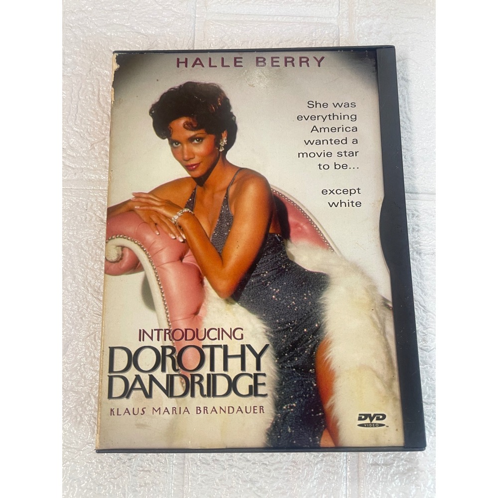 Introducing Dorothy Dandridge DVD Halle Berry HBO Movie Biography Drama 1999